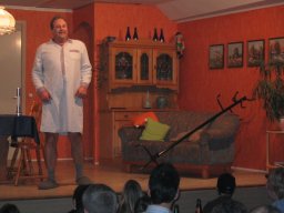 Theater 2006 - Dummheit schützt vor Liebe nicht